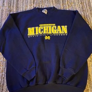 Vintage Michigan Sweatshirt!